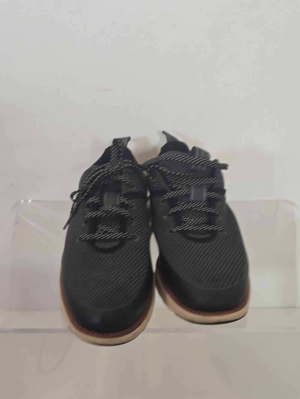 COLE HAAN ZERO GRAND Men's Black Athletic Casual Shoes - Lightweight Comfort